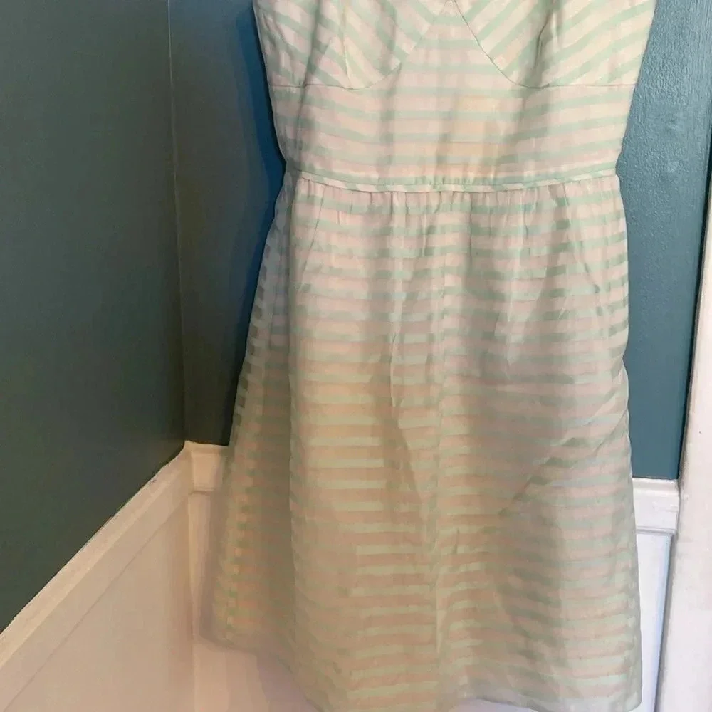J Crew NWT spring/summer dress with pockets!